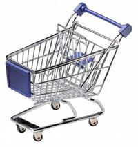 MINI CARRELLO ACQUISTI